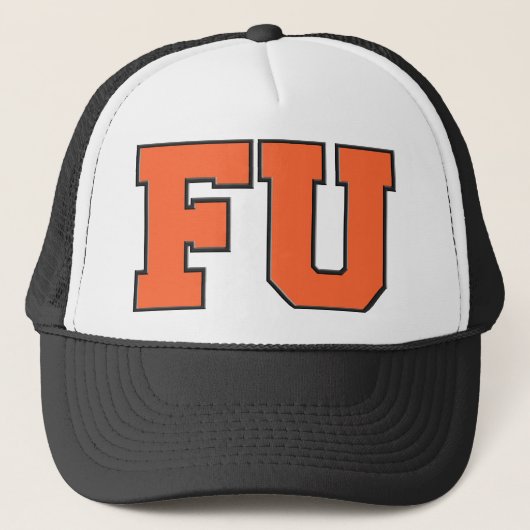 Casquette de camionneur de FU (Devant)