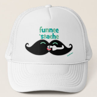 Casquette de camionneur de Funnee Stache