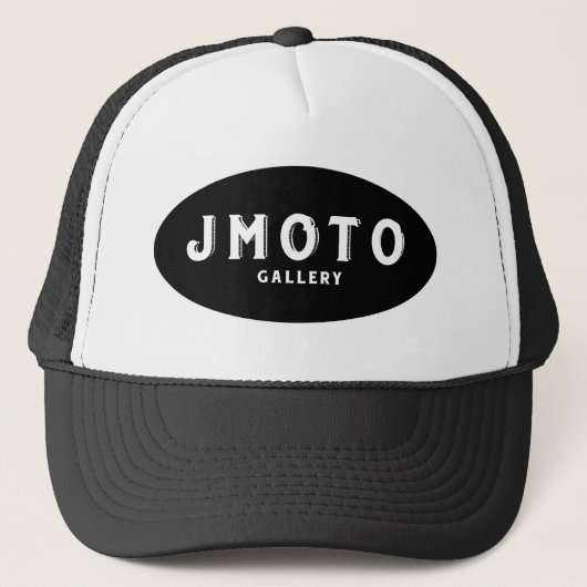 Casquette de camionneur de galerie de Jmoto (Devant)