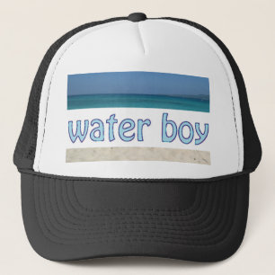 Casquette de camionneur de garçon d'eau