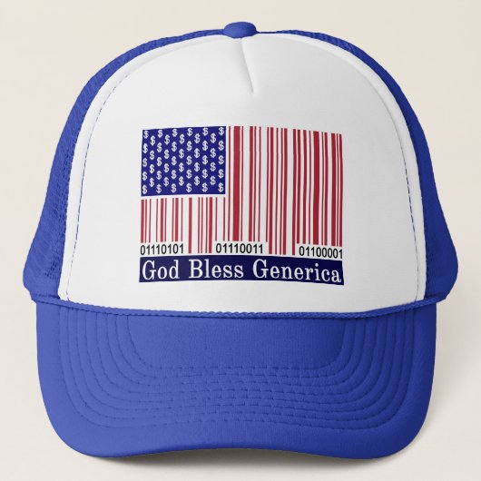 Casquette de camionneur de Generica (Devant)