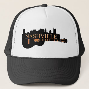 Casquette de camionneur de guitare de Nashville