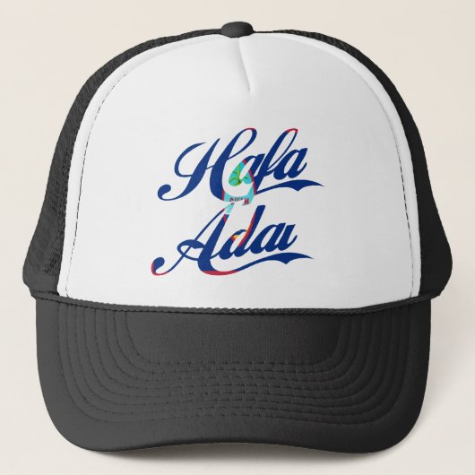 Casquette de camionneur de Hafa Adai (Devant)