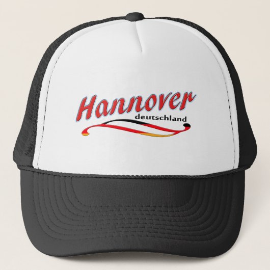 Casquette de camionneur de Hanovre (Devant)