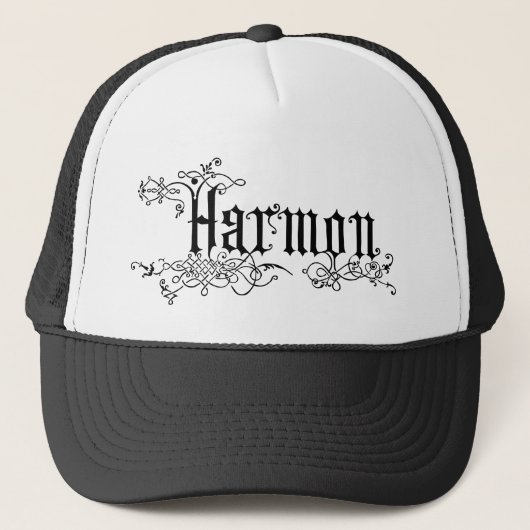 Casquette de camionneur de Harmon (Devant)