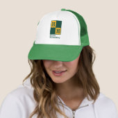 Casquette de camionneur de Hearst (En situation)