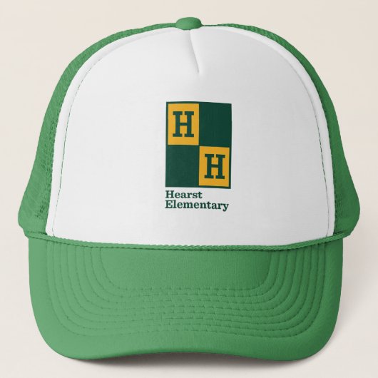 Casquette de camionneur de Hearst (Devant)