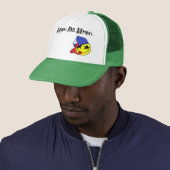 Casquette de camionneur de héros de Hyro DA (En situation)