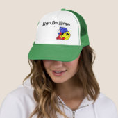 Casquette de camionneur de héros de Hyro DA (En situation)