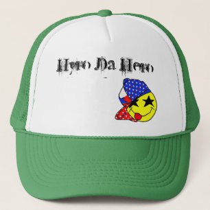 Casquette de camionneur de héros de Hyro DA