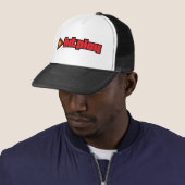 CASQUETTE DE CAMIONNEUR DE HITPLAY (En situation)