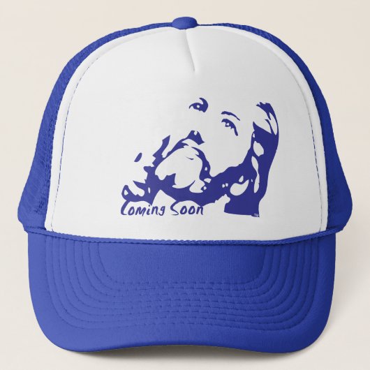 Casquette de camionneur de Jésus (Devant)