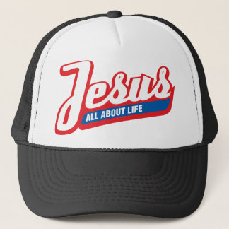 Casquette de camionneur de Jésus