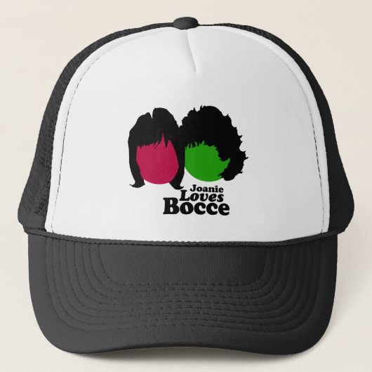 Casquette de camionneur de JLB (Devant)