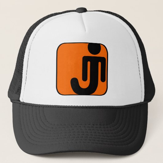 Casquette de camionneur de JMan (Devant)