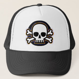 Casquette de camionneur de JOLLY ROGER