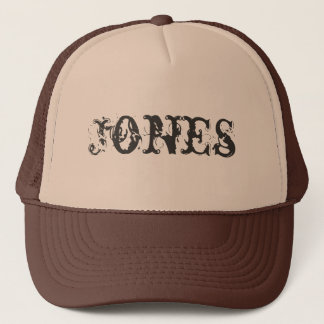 Casquette de camionneur de Jones