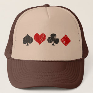 Casquette de camionneur de joueur