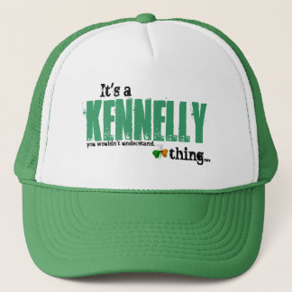 Casquette de camionneur de Kennelly
