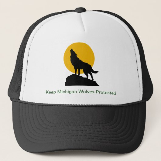 Casquette de camionneur de KMWP (Devant)