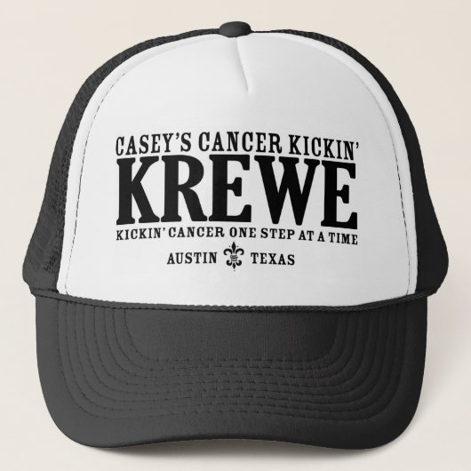 Casquette de camionneur de Krewe (Devant)