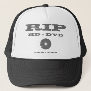 Casquette de camionneur de la DÉCHIRURE HD-DVD