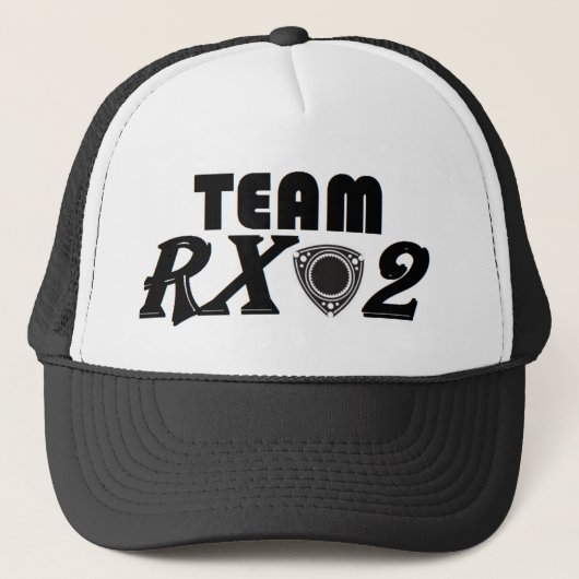 Casquette de camionneur de l'équipe Rx2 (Devant)