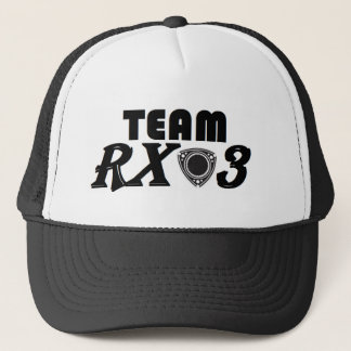 Casquette de camionneur de l'équipe Rx3