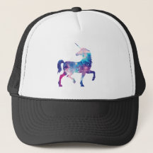 Casquette de camionneur de licorne d'étincelle