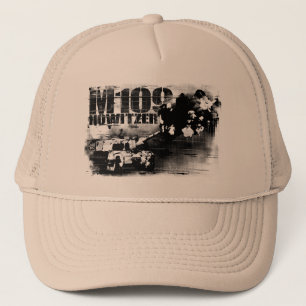 Casquette de camionneur de l'obusier M109