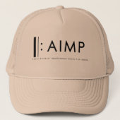 Casquette de camionneur de logo d'AIMP (Devant)