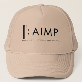 Casquette de camionneur de logo d'AIMP