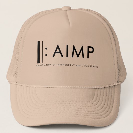 Casquette de camionneur de logo d'AIMP (Devant)