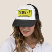 Casquette de camionneur de logo de G7 (En situation)