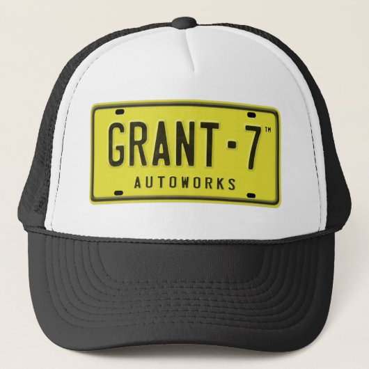 Casquette de camionneur de logo de G7 (Devant)