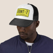 Casquette de camionneur de logo de G7 (En situation)