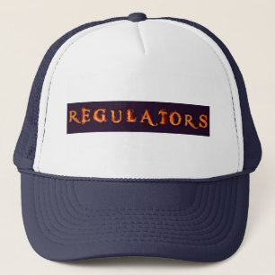 Casquette de camionneur de logo de régulateurs