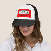 Casquette de camionneur de logo de ZOGS (En situation)