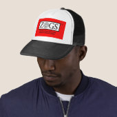 Casquette de camionneur de logo de ZOGS (En situation)