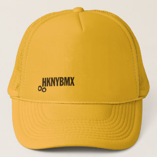 Casquette de camionneur de l'or HKNYBMX