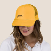 Casquette de camionneur de l'or HKNYBMX (En situation)