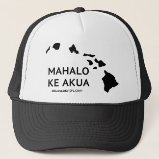 Casquette de camionneur de Mahalo KE Akua