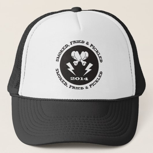 Casquette de camionneur de maille de SFP'ed (Devant)