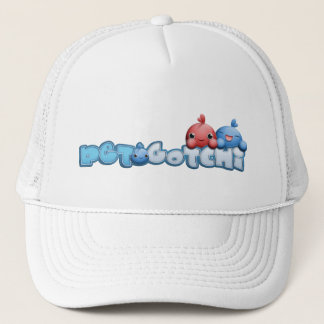 Casquette de camionneur de marque de Petogotchi