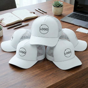 Casquette de camionneur de marque d'entreprise de