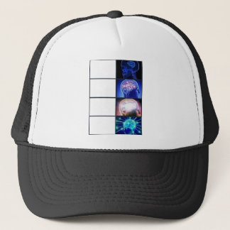 Casquette de camionneur de mème personnalisé TRVMP