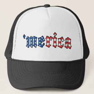 Casquette de camionneur de Merica