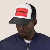 Casquette de camionneur de Mettlervision (En situation)