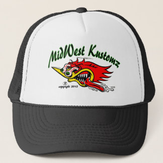 Casquette de camionneur de Midwest Kustomz WOODY