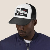 Casquette de camionneur de milliseconde (En situation)